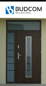 drzwi drewniane Budcom Kielce